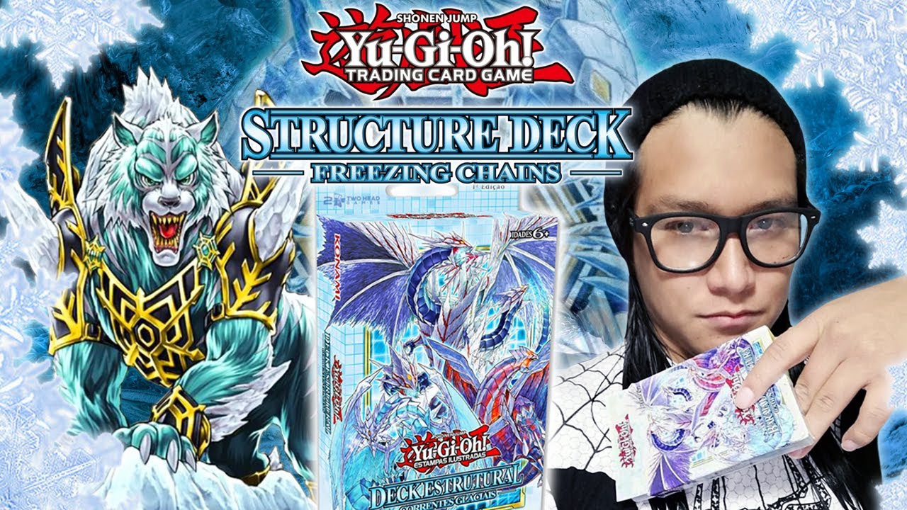 yugioh structure deck freezing chains Amazon.com: Yu-Gi-Oh! Trading Cards Freezing Chains Structure Deck,  Multicolor, one Size : Toys & Games
