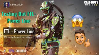 Call Of Duty Mobile (Testing Out FTL-Power Line) screenshot 5