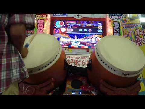 【太鼓の達人キミドリVer.】初段と一級が〆ドレーをローテｗｗｗｗ