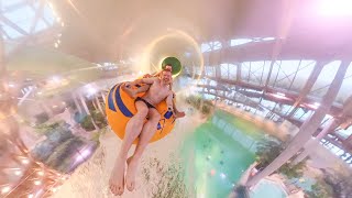 Download Lagu Aqua Racer - Aqualagon Villages Nature Paris - Onride - 4K - Wide Angle MP3