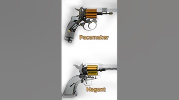 Nagant M1895 vs Colt Peacemaker 🔥 When East Met the Wild West!