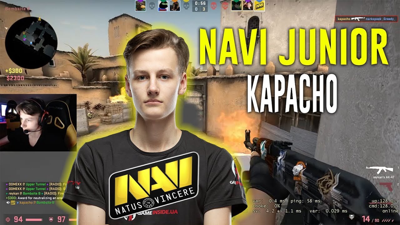 ВОТ ЗА ЧТО ЕГО ВЗЯЛИ В NAVI JUNIOR | КАК ИГРАЕТ KAPACHO ИЗ NAVI JUNIOR?