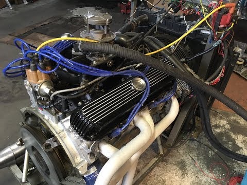 360ci build - Edelbrock AirGap and solid lifters