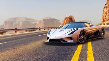 NFS: No Limits : Thunderstorm Koenigsegg Regera Chapter 3