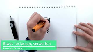 Visuflip - Etwas Loslassen, Verwerfen.