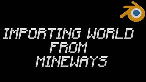 MineCraft Animation Part 2 Made in blender 2.92