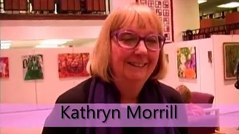 Inside Fair Lawn - Artist Kathryn Morrill - Openin...