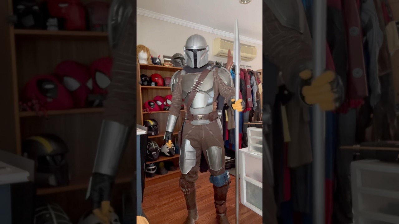 Mandalorian Cosplay Suit up!
