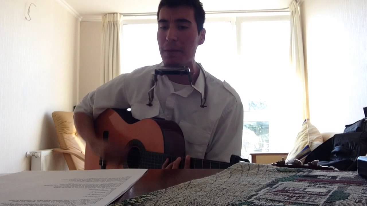 Johnny B. Goode Acoustic cover (harmonica) YouTube