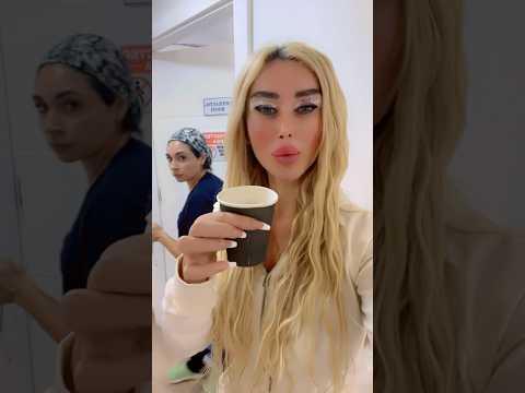 الفنانة نورهان تجري عملية تجميل العيون  