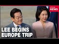 President Lee embarks on first Europe trip
