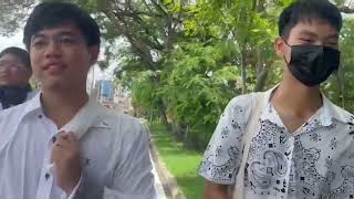 Project Serenity Sweep: Clean Up Drive in Temples (M5/7 Charity Work Project)