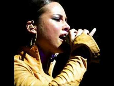 Alicia Keys ~ If I was your woman (unplugged version)