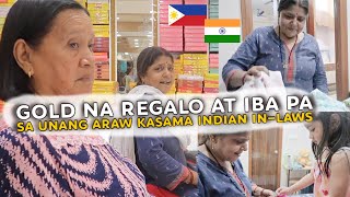 Ang daming REGALO sa UNANG ARAW kasama ang mga INDIAN IN-LAWS ♥︎Filipino Indian Family