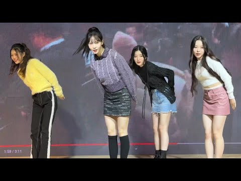 [가로] 트리플에스AAA (tripleS AAA) Generation 무대 직캠 (MMT Fan Signing / 2022.11.11)