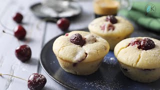 Easy Cherry Muffins