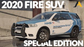 Generic 2020 SPECIAL EDITION Fire SUV | JA Designs