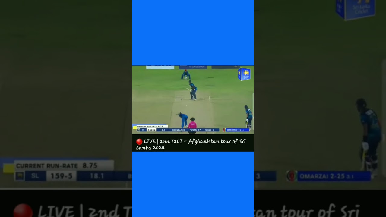 Angelo Mathews hits  three sixes in a row 