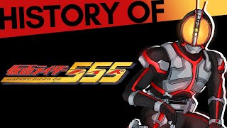 History of Kamen Rider Faiz