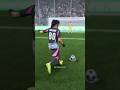 Ronaldinho cobrando pênalti #shorts #fc25 #fifa #skills #football #memes #trend #youtube
