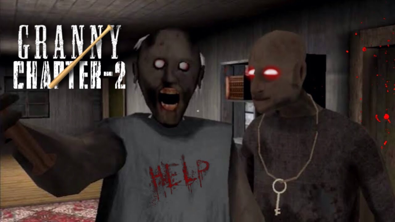 GRANNY NNY CHAPTER2 HORROR GAME HORROR GAMEPLAY GRANNY2 YouTube