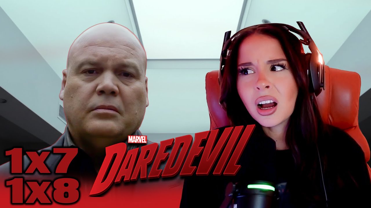 A Deep Dive Into Wilson Fisk in DAREDEVIL Season 1x7 1x8 | FIRST TIME WATCHING | REACTION | NETFLIX