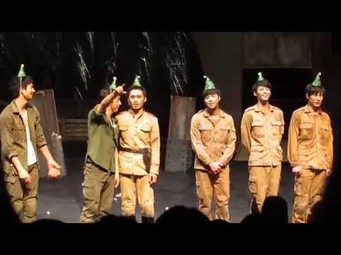 130901 부산 여신님이 보고계셔 커튼콜 (최호중, 박정원, 임철수, 안재영, 문상현, 주민진, 이지숙)