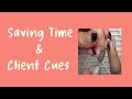 Time Saving Tips and Client Cues #hdh #nails #client #savetime