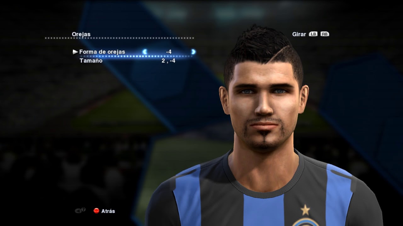 pes 2019 操作 Mauro Icardi (Inter - Argentina NT) PES 2013