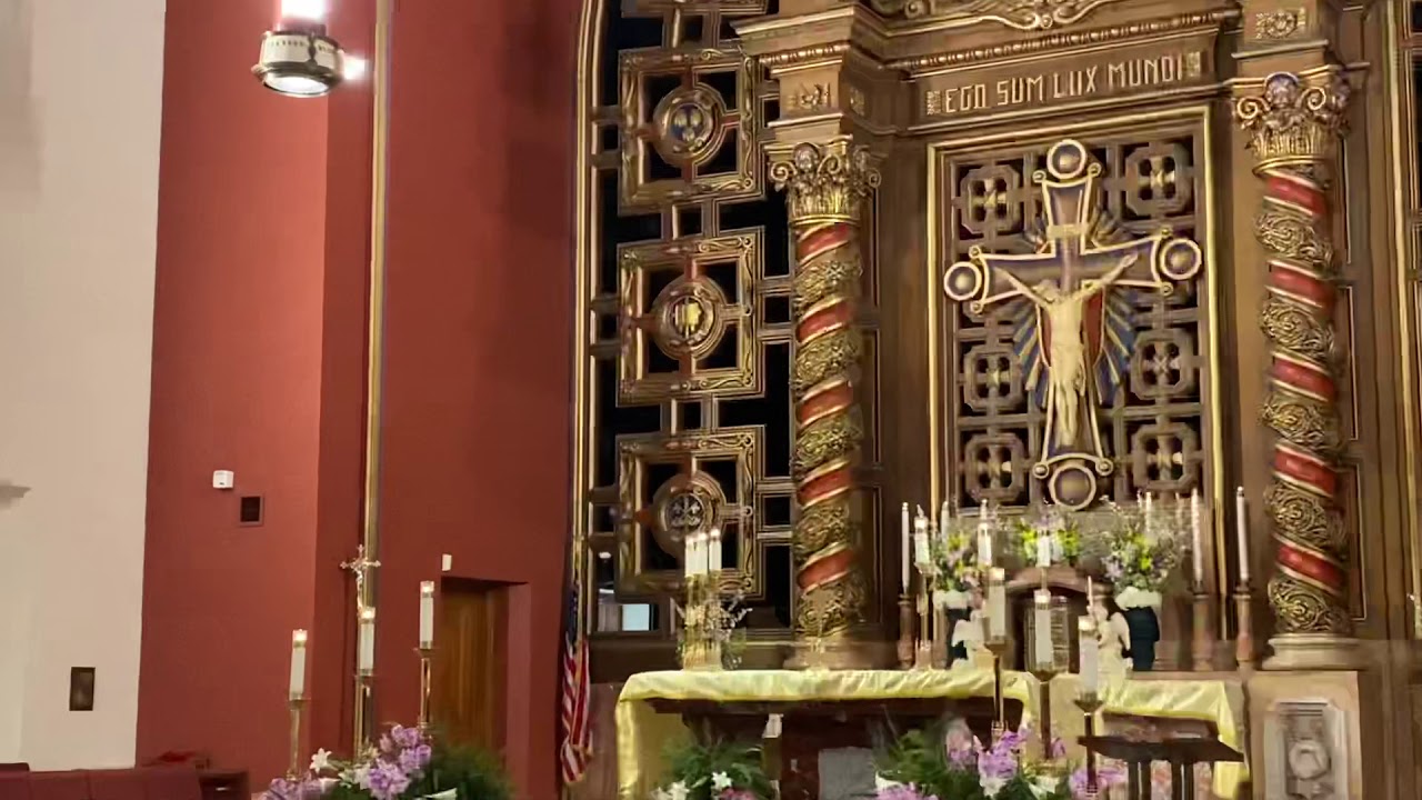 A Musical Easter Gift from the Church of the Little Flower