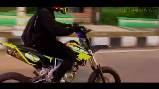 Story wa keren supermoto