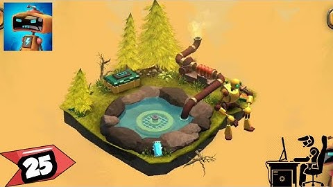 Tiny robots Recharged | level 25 | gameplay walkthrough