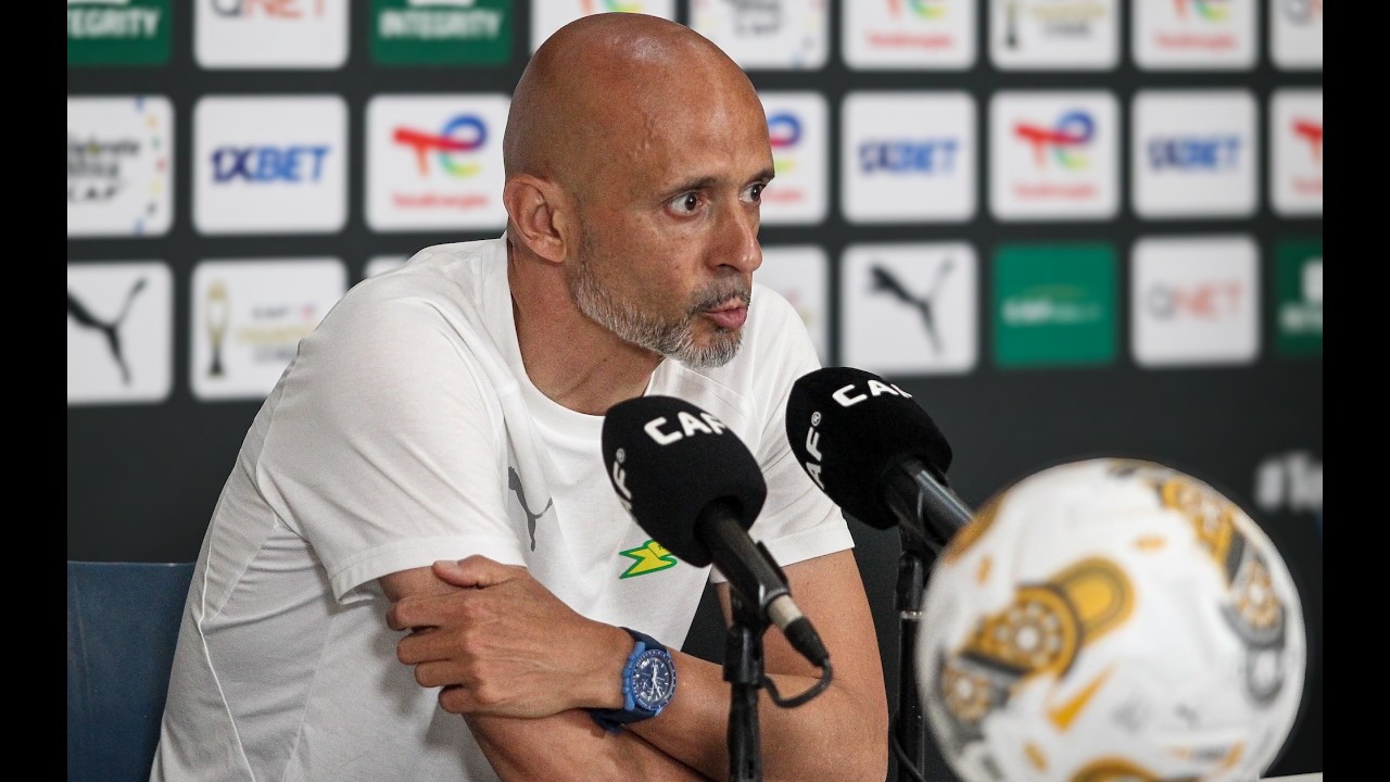 Cardoso | Sundowns 2-0 MC Alger | Post-Match Press Conference