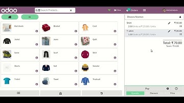 Manage Laundry Business with Odoo ERP (V15)