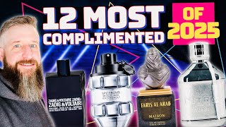 12 MOST COMPLIMENTED FRAGRANCES OF 2025!  |  Best Middle Eastern Clones \\ Dupes \u0026 Designers 