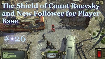 Atom rpg Shield of Count Roevsky bandit Thug Fortress and New Follower for player base # 26