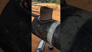 Welding smaw Root pass E6010.fill pass and capping E7018 bohler 🧑‍🏭🔥 #video #welding #terbaru #viral