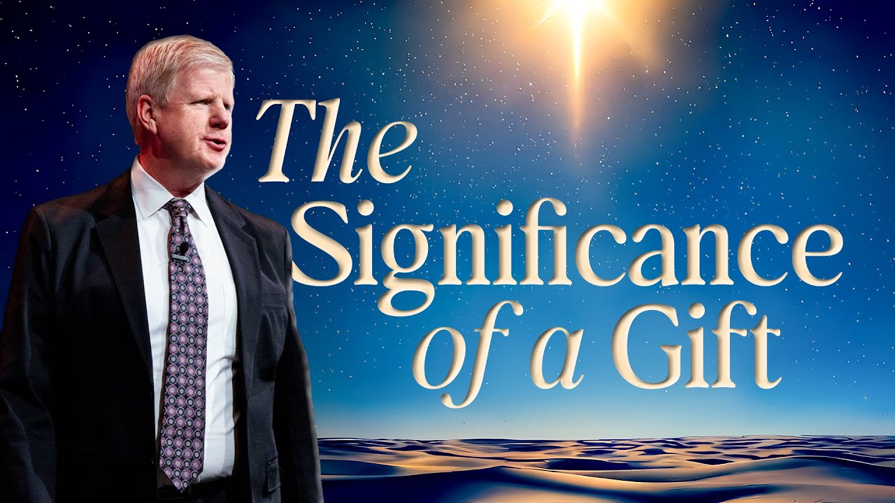 The Significance of a Gift - Pastor Jonathan Falwell 🎄Christmas Eve at Thomas Road
