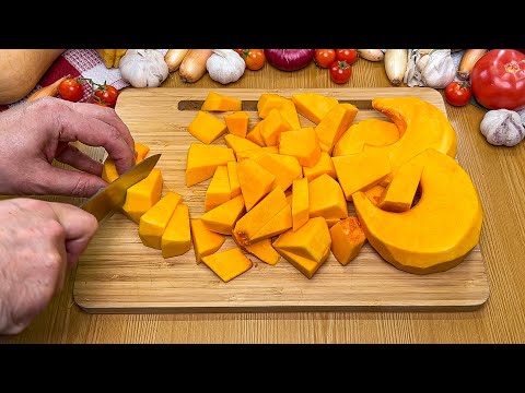 Вы пожалеете, что не готовили так ТЫКВУ раньше!