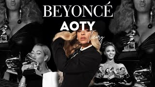 A Brief Theory On Why Beyonce hasn't Won Album Of The Year (AOTY)