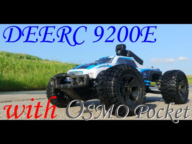 DEERC 9200E with OSMO Pocket - YouTube