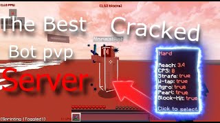 Best cracked bot pvp server in minecraft! | kaguya.gg
