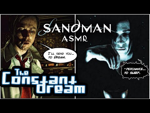 Sandman ASMR | Constantine Helps You To Dream