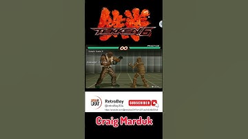 Tekken 6 Marduk Combo PPSSPP 2025