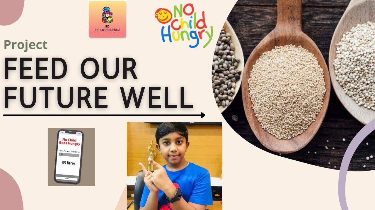 Feed Our Future Well Project | WhiteHat Jr | JD Junior Scientist