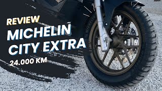 REVIEW MICHELIN CITY EXTRA ON ADV 160 - 24.000KM