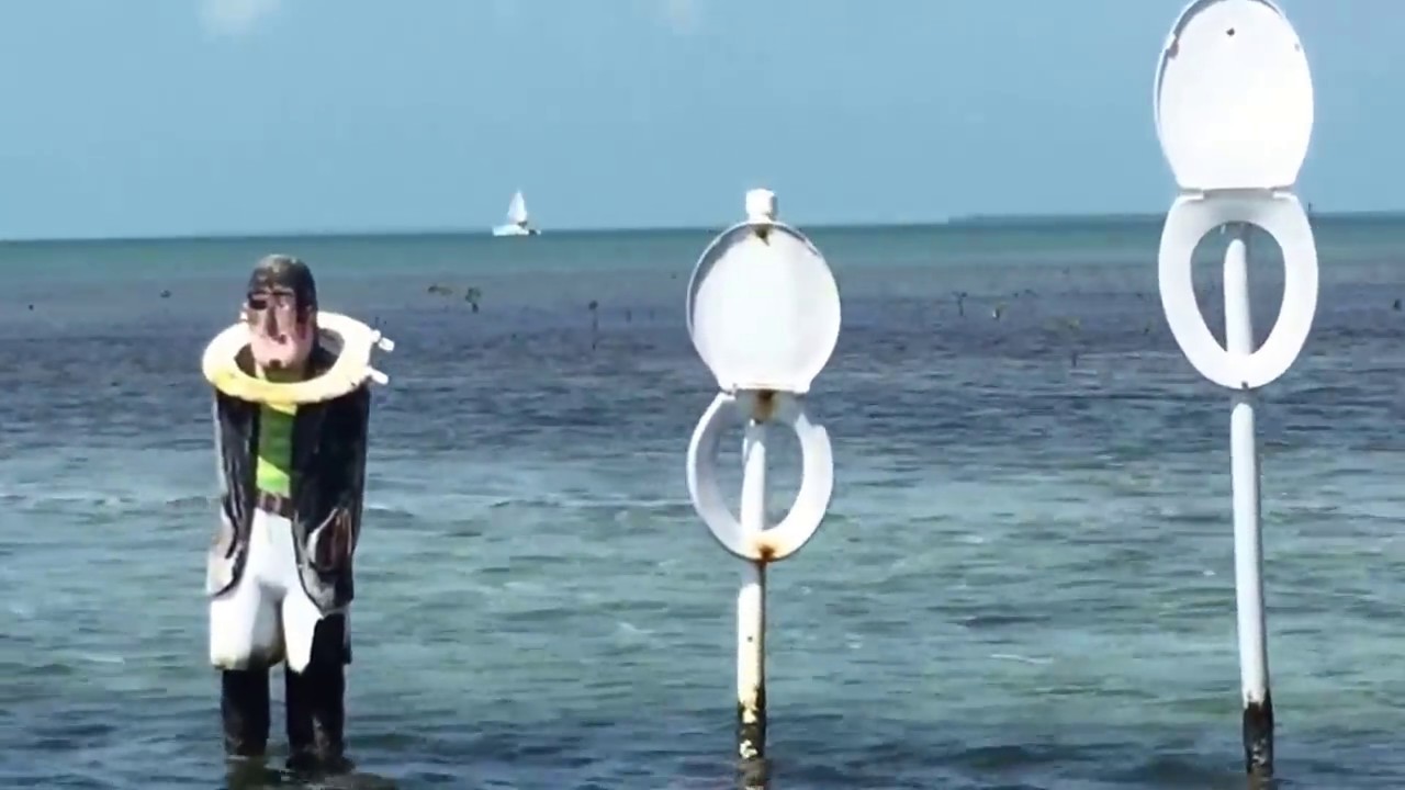 Toilet Bowl tour Florida Keys YouTube