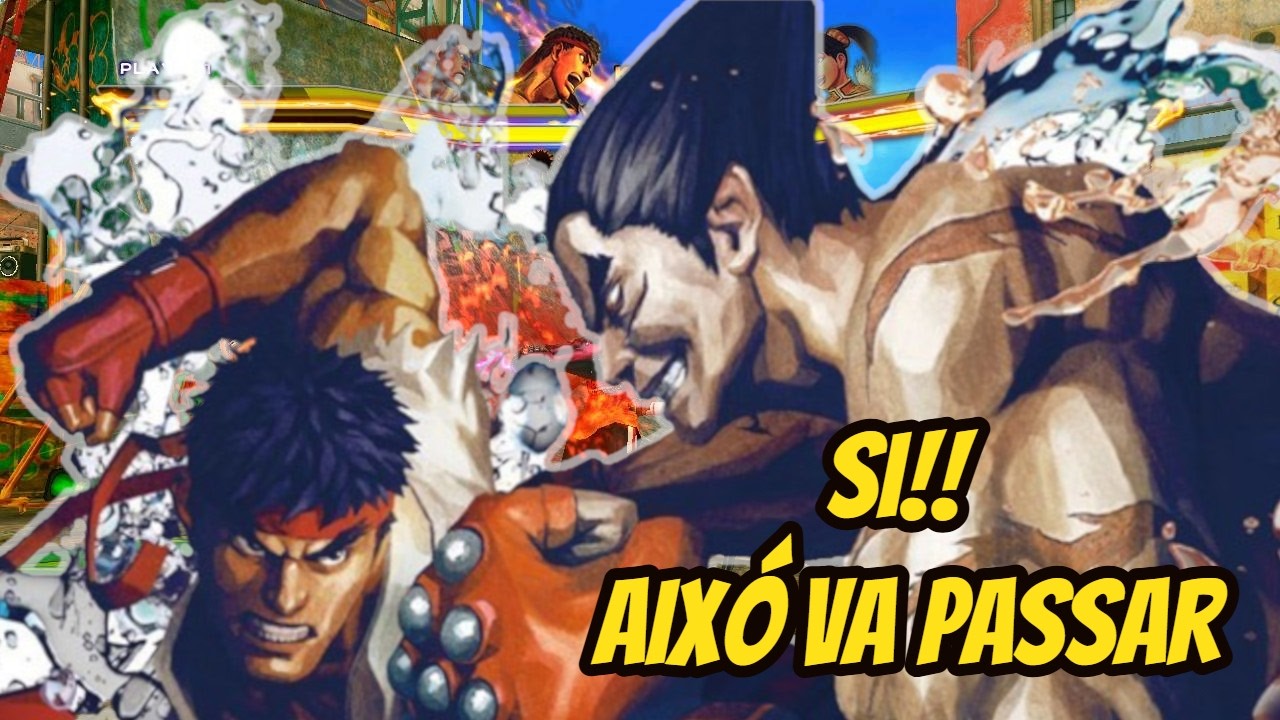 STREET FIGHTER X TEKKEN ÉS UN JUGARRAL I TE ROLLBACK!!