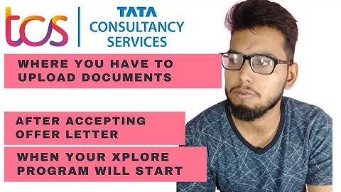 After accepting tcs offer letter what to do  || when your xplore program will start