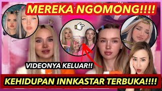 KEBONGKAR VIDEO KEHIDUPAN NYATA INNKASTAR‼️‼️ #innkastar